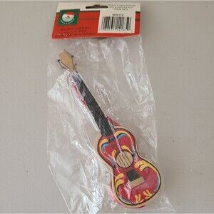 vintage 1992 kurt adler ukelele christmas ornament